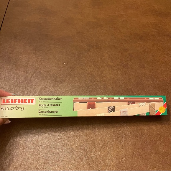 New in Box Tie Rack - Picture 5 of 5